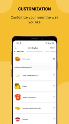 Hardee's Kuwait - order online android App screenshot 3